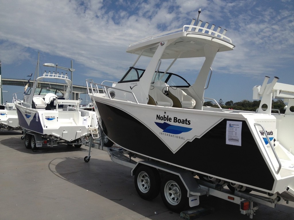 Noble boats, distributed by Marine Auctions. © Marine Auctions